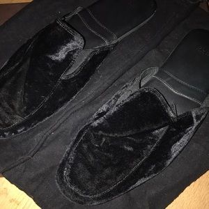 Men’s Hugo Boss Velvet House Slippers